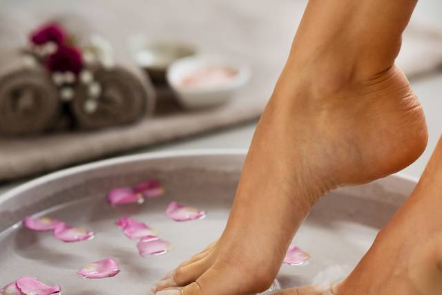 Herbal Foot Soaks