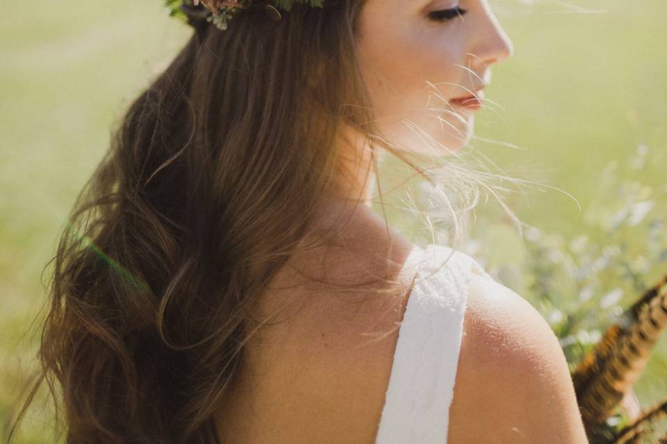 Floral crown