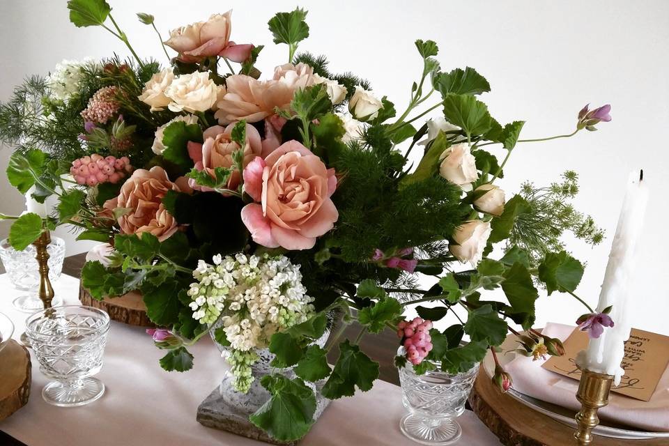 Floral centerpiece