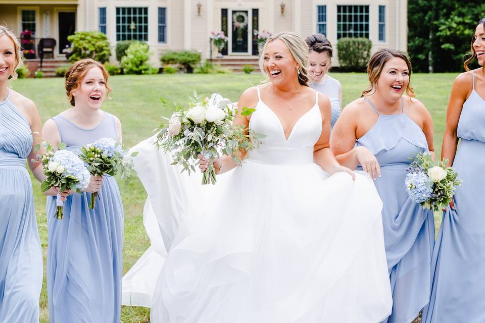 Bridal Party (Photo-Q Hegarty)