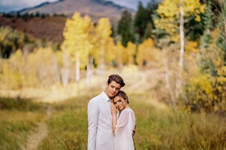 Fall Wedding in the Uintas