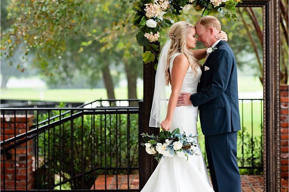 The wedding of Honea Busch and Aaron Lips at St. Anselm in Madisonville,  Louisiana and reception at the Tchefuncta Country Club on May 28, 2005.