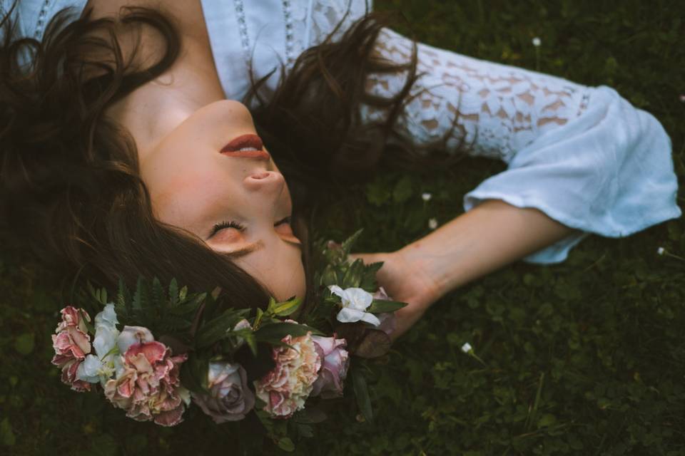 Floral crown - Emma Rae Visions