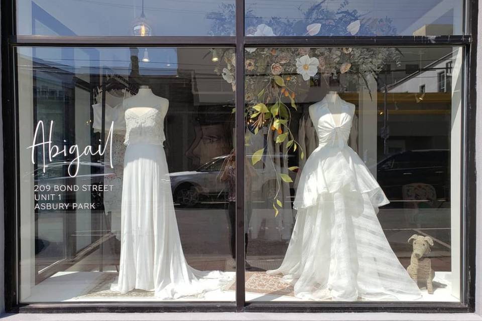 Abigail bridal boutique hotsell