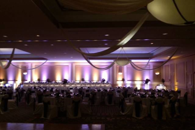Wedding reception venue