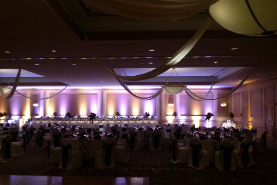 Wedding reception venue
