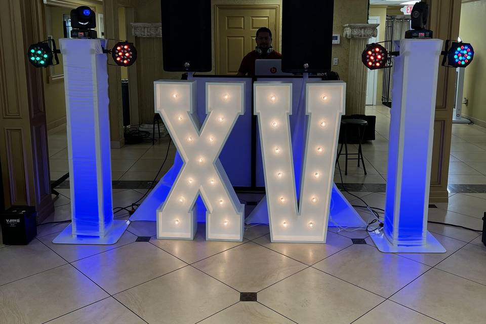 DJ & Marquee Letters