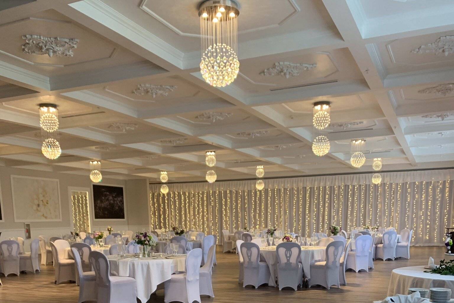 The Ballroom At Carey Lake - Banquet Hall Wedding Venues - Macedon, Ny 