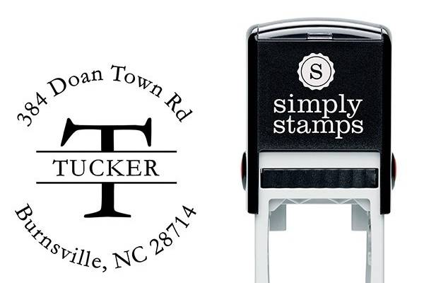 New last name stamp