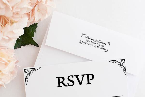 Rsvp inclusion stamp