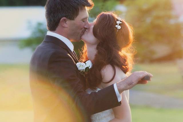 Sunset Wedding