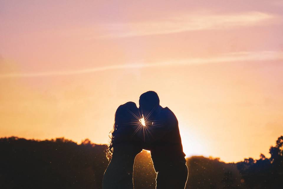 Sunset Kiss