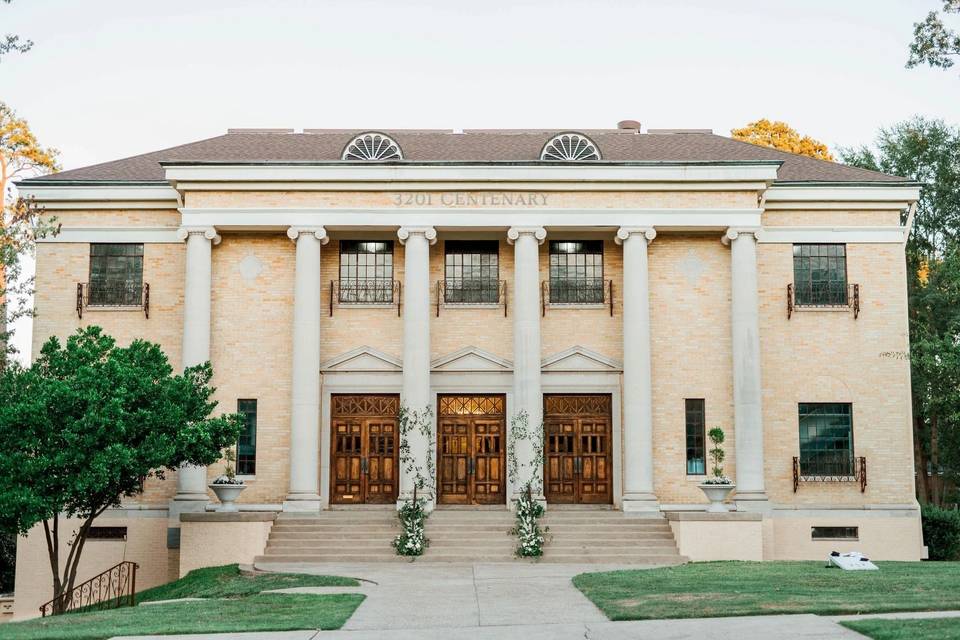 3201 Centenary Venue