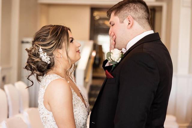 A sweet moment