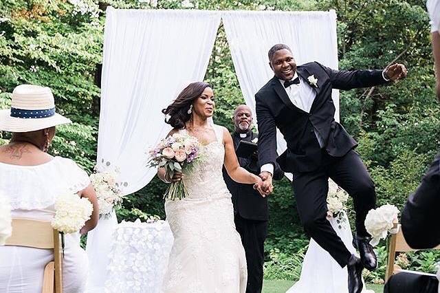 Garden Wedding