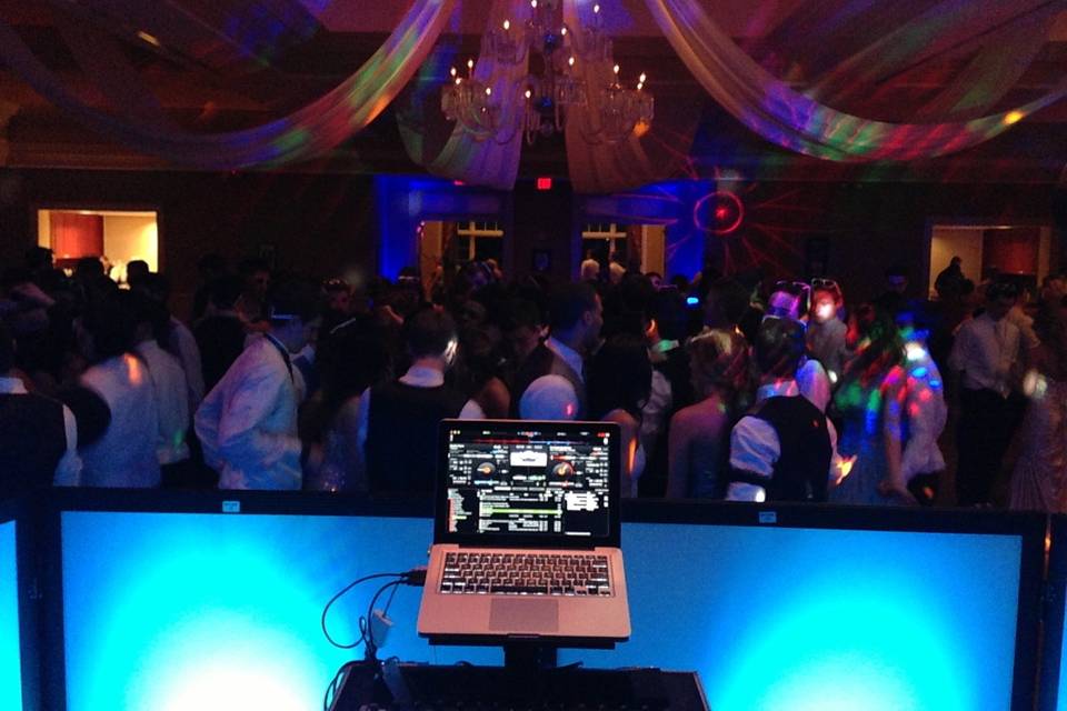 DJ booth