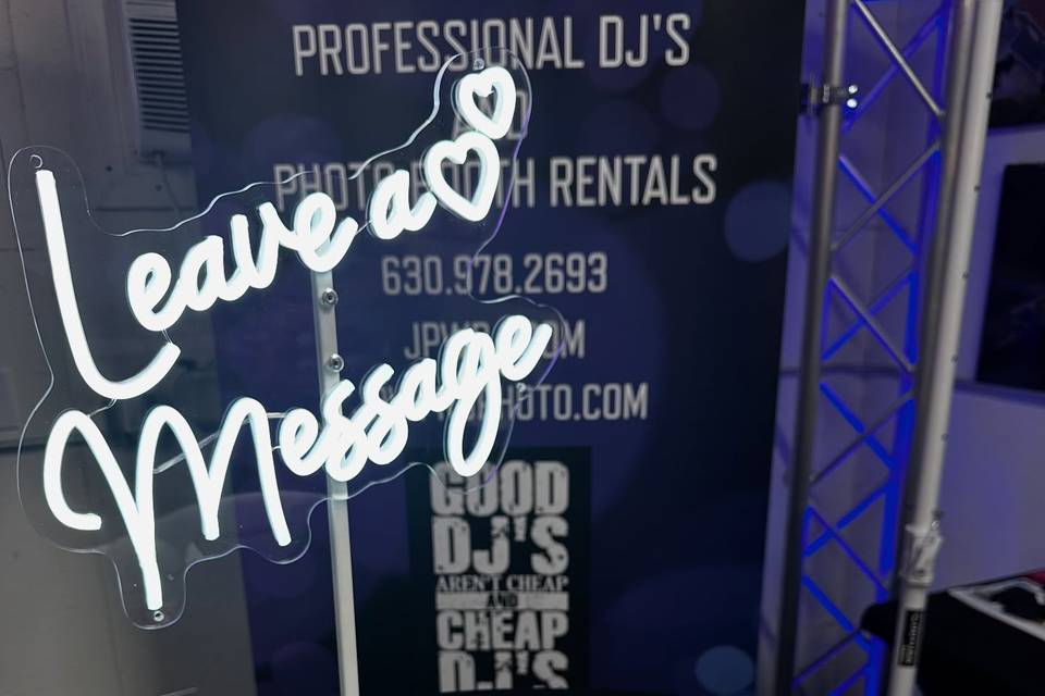 Audio Guest Book