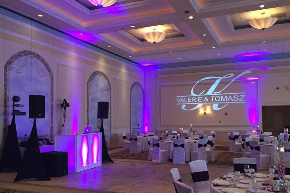 Premium DJ, Uplighting & Gobo