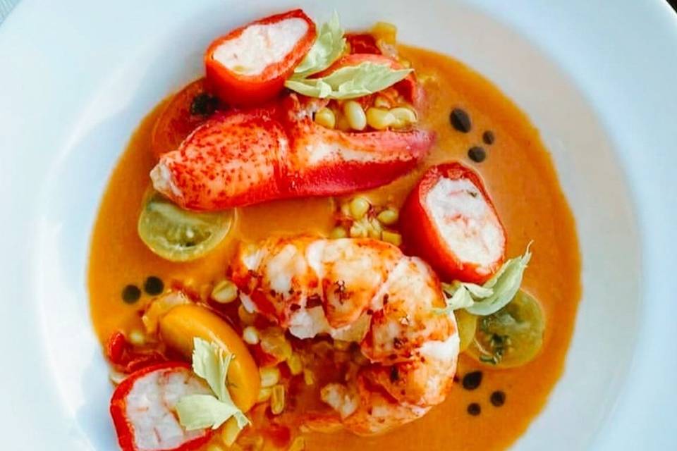 Lobster bisque