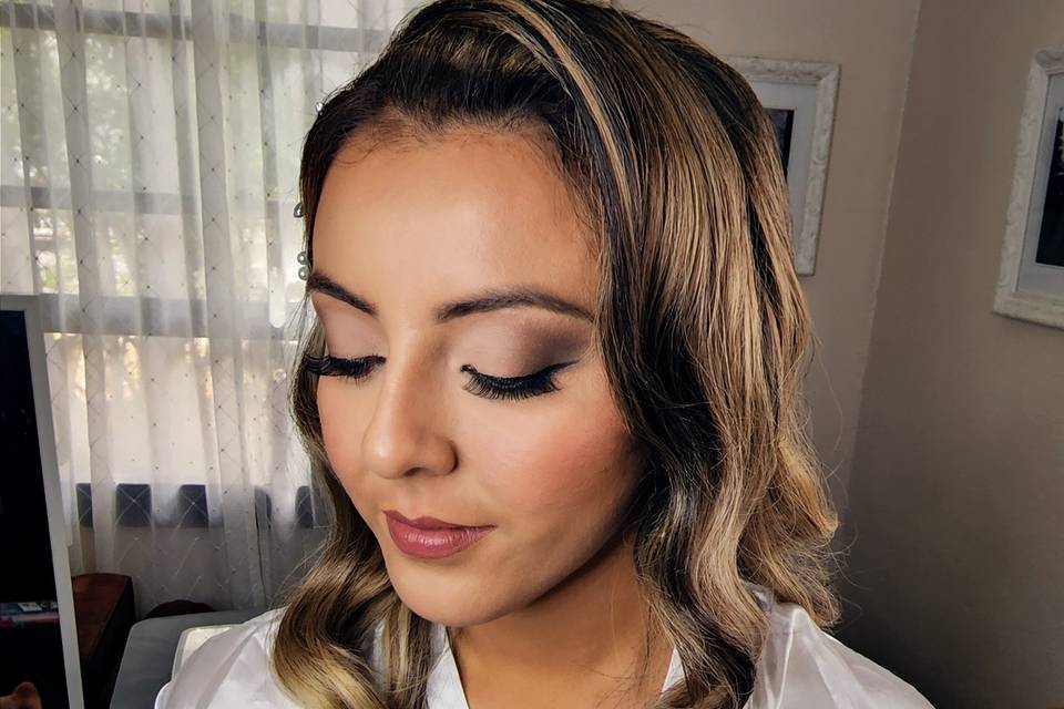 Bride's Makeup