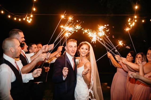 Wedding couple