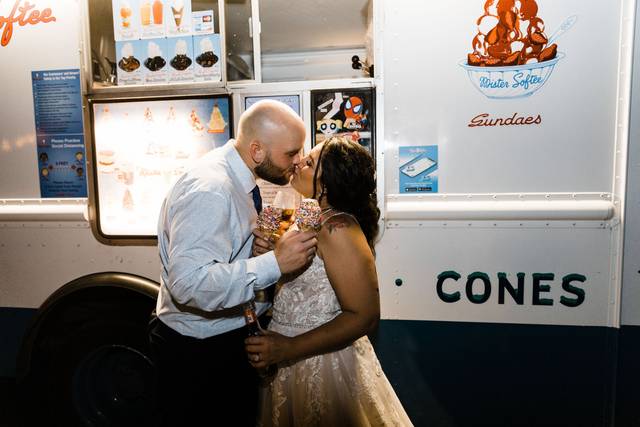 Wedding couple