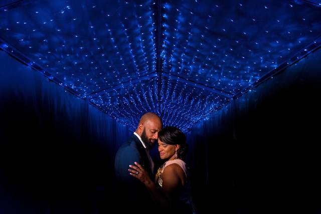 Wedding couple