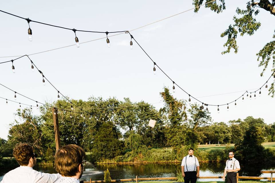 Beer Garden Games