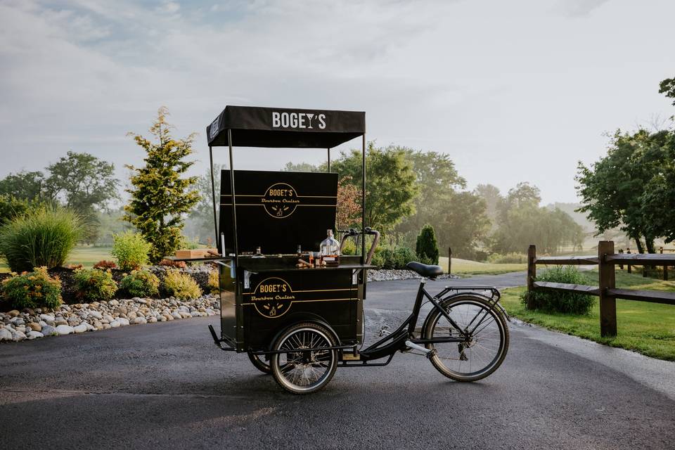 BOGEY'S BOURBON BIKE