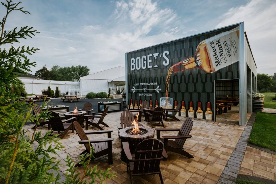 BOGEY'S BOURBON WALL