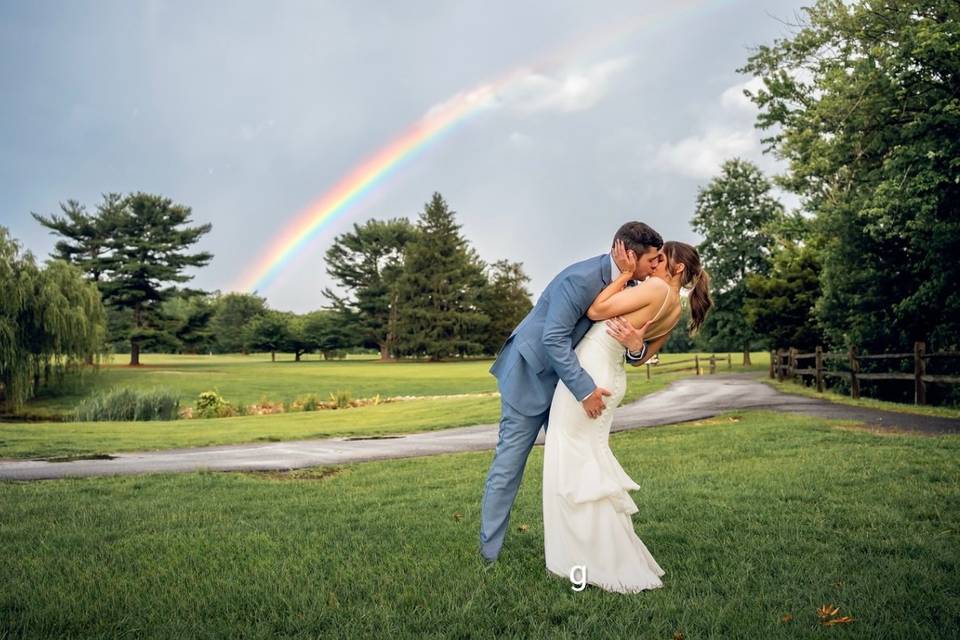 Wedding Day Rainbows