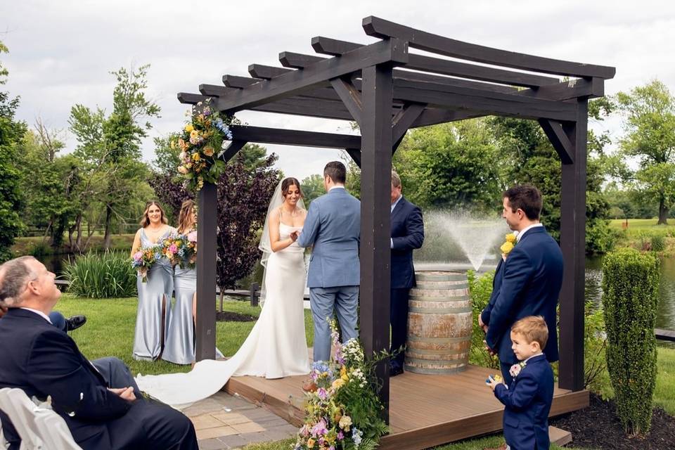 Saying I DO