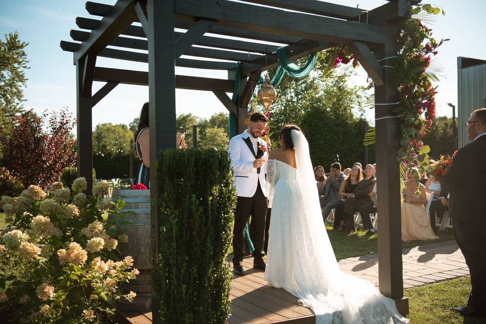 Saying I DO