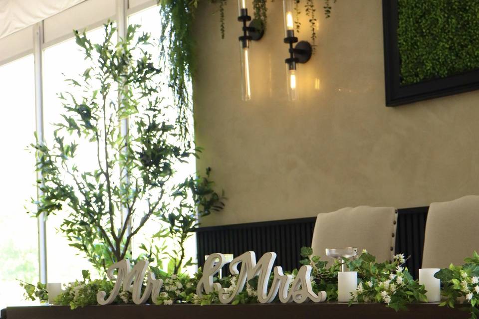 Sweetheart Table