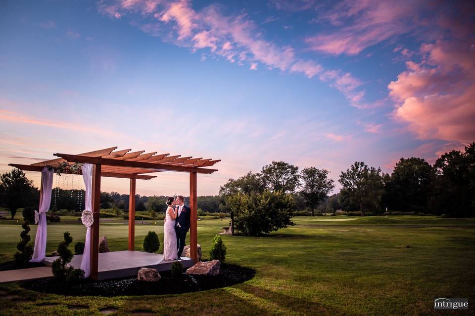 Pergola Sunset