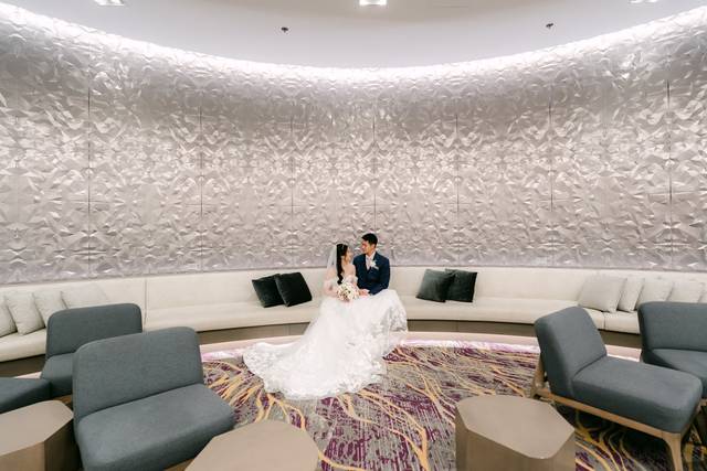 Wedding couple