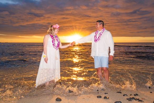 Big island Beach Wedding