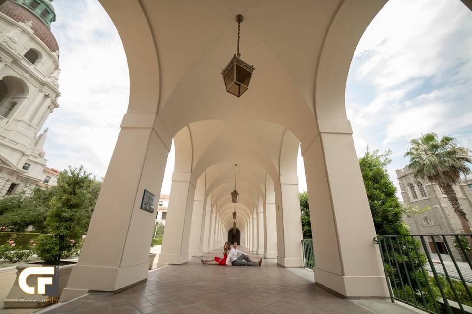 CF engagement photography