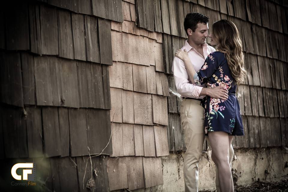 CF engagement photography