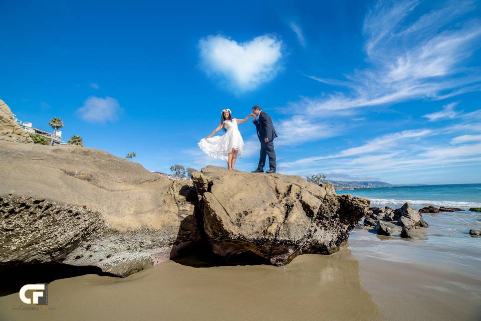 CF engagement photography