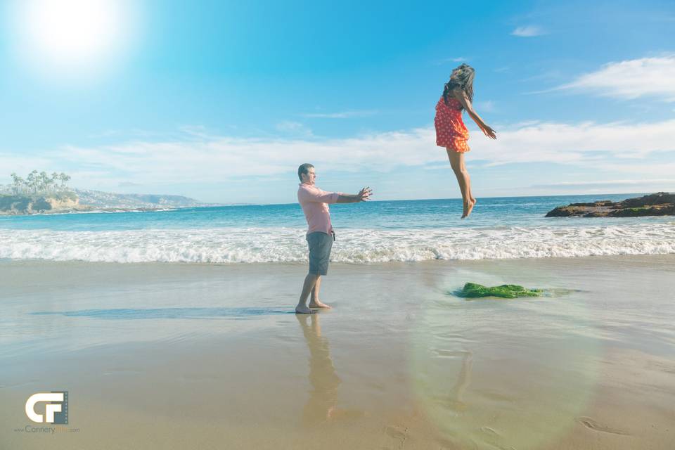 CF engagement photography