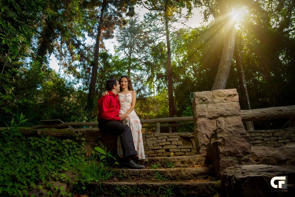 CF engagement photography