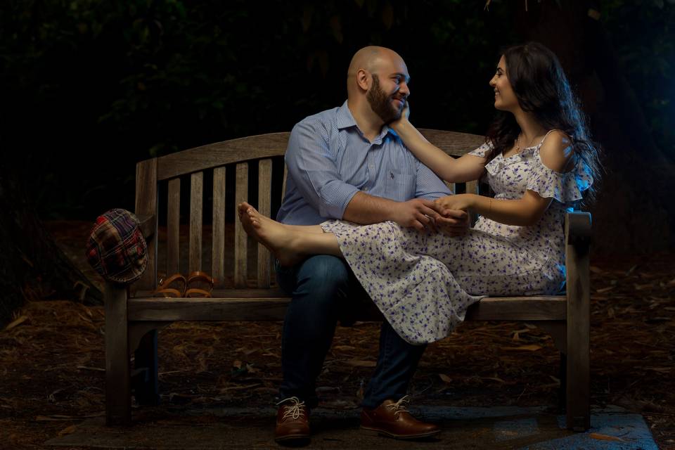 CF engagement photography