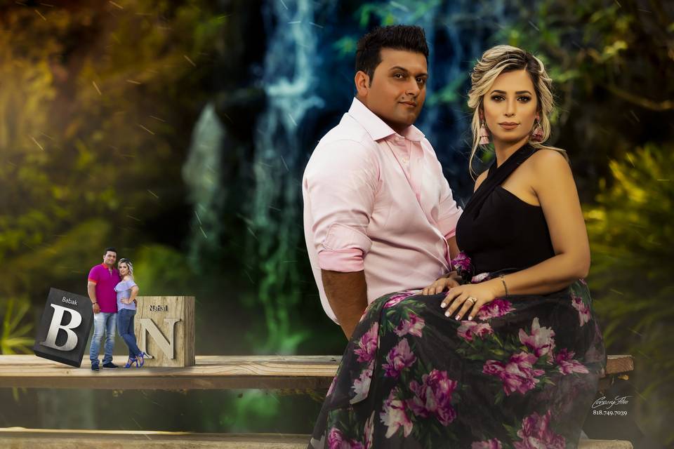 Pre-wedding photography