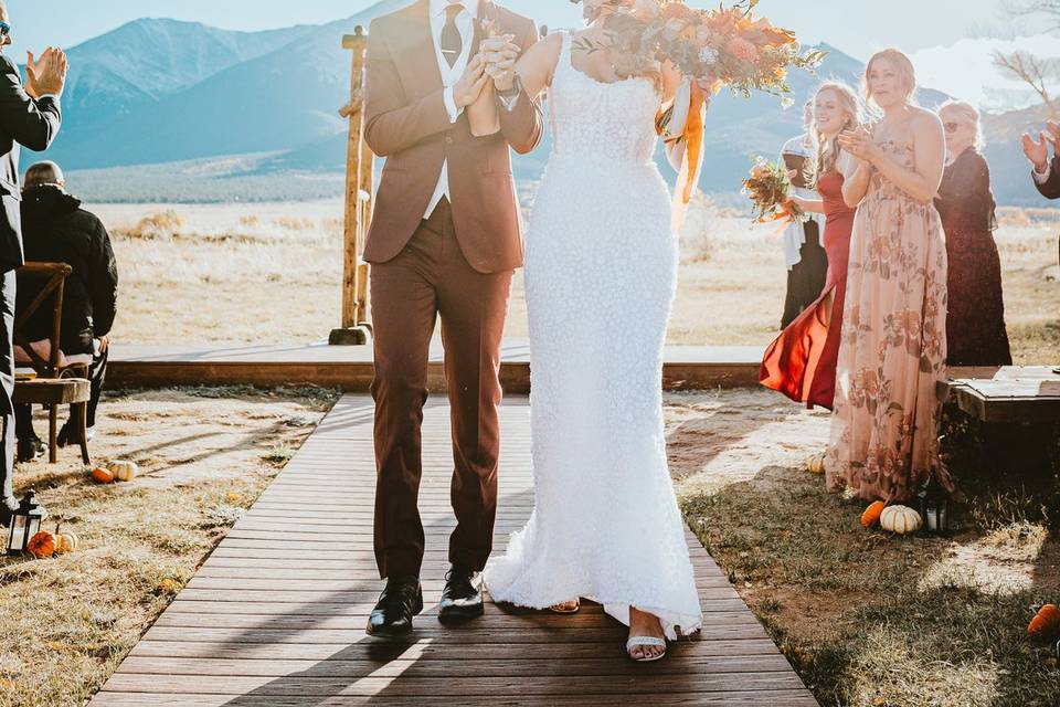 Mountain Wedding, Colorado