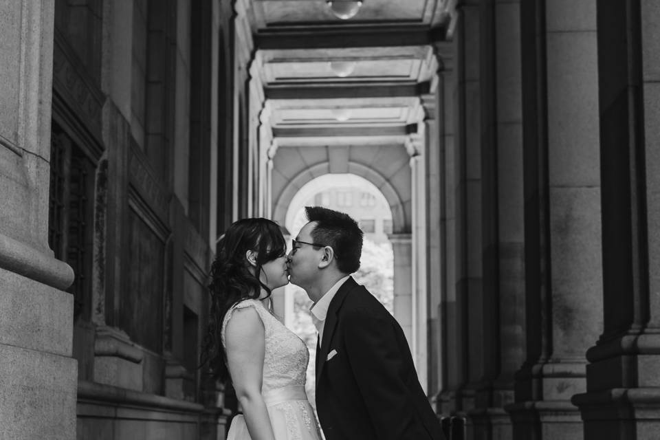 New York Wedding Photographers