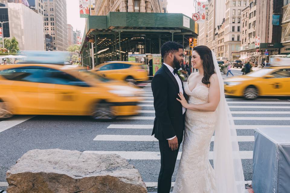 New York Wedding Photographers