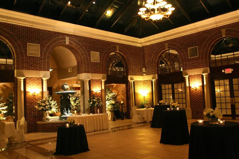 Reception area