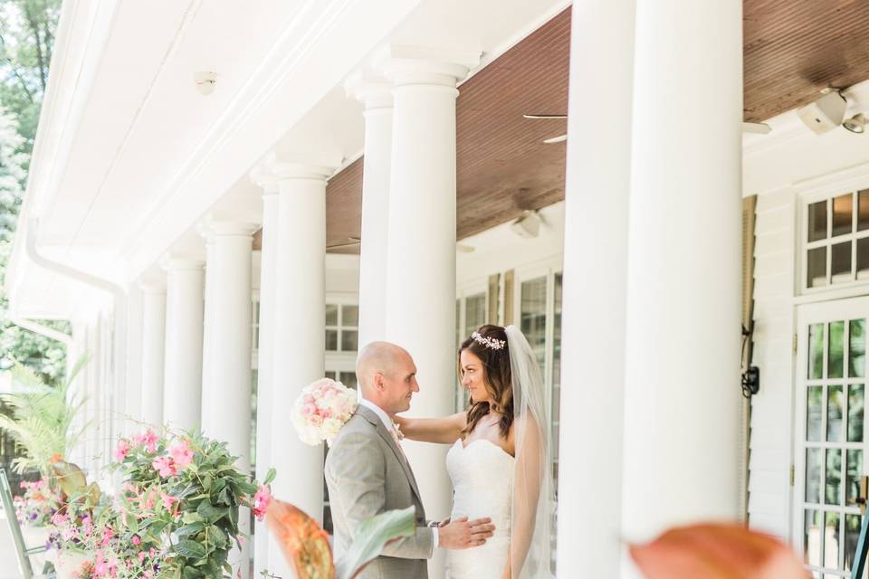 Manor House Wedding Ceremony