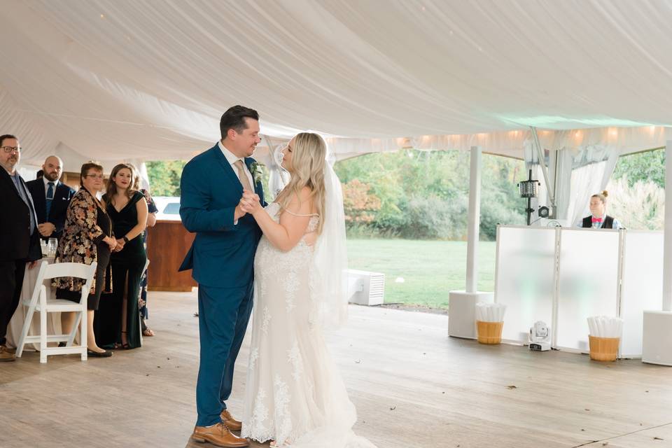 First dance